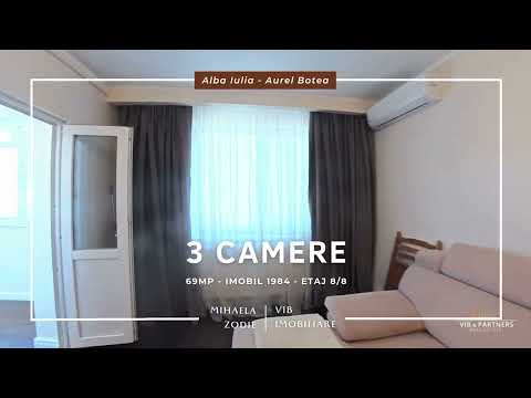 Unirii - Piata Alba Iulia - Aurel Botea Street - 3 rooms - furnished