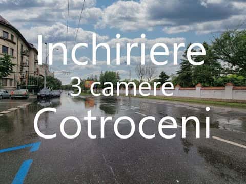 Cotroceni - vav Gradina Botanica si Palatul Cotroceni